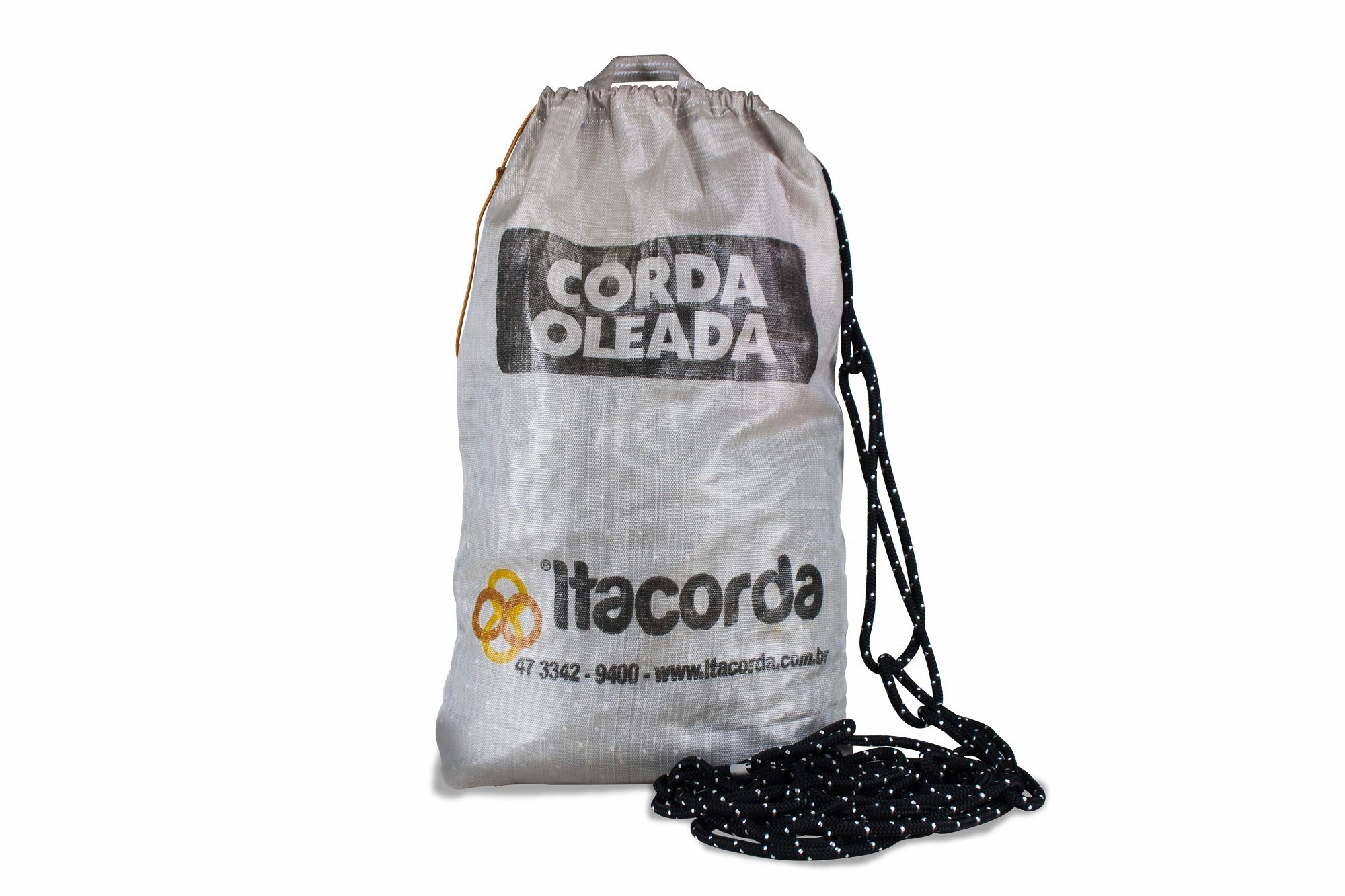 JORDY　 8cmシングル！ Corda Oleada Trançada 8mm Sacola