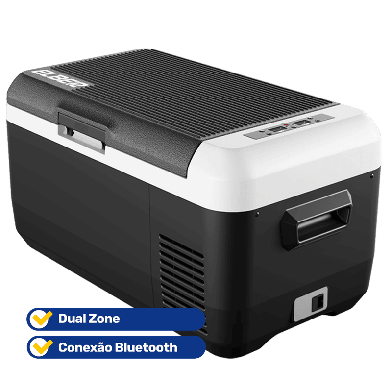 Geladeira Portátil Black 30 Litros Dual Zone 12V/24V